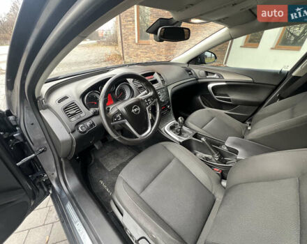 Сірий Опель Інсігнія, об'ємом двигуна 1.96 л та пробігом 244 тис. км за 6699 $, фото 21 на Automoto.ua