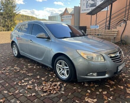 Серый Опель Инсигния, объемом двигателя 2 л и пробегом 357 тыс. км за 6500 $, фото 2 на Automoto.ua