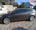 Серый Опель Инсигния, объемом двигателя 2 л и пробегом 194 тыс. км за 7500 $, фото 1 на Automoto.ua