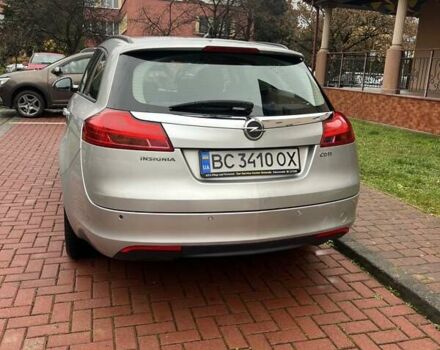 Сірий Опель Інсігнія, об'ємом двигуна 1.96 л та пробігом 297 тис. км за 5850 $, фото 3 на Automoto.ua