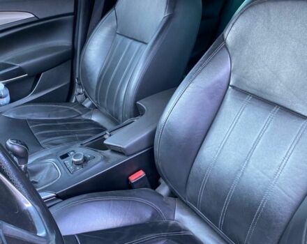 Сірий Опель Інсігнія, об'ємом двигуна 2 л та пробігом 372 тис. км за 6400 $, фото 11 на Automoto.ua