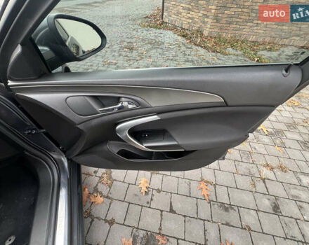 Сірий Опель Інсігнія, об'ємом двигуна 1.96 л та пробігом 244 тис. км за 6699 $, фото 30 на Automoto.ua