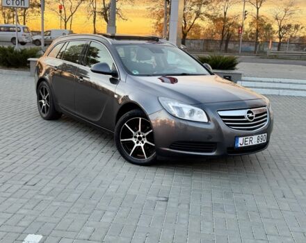 Опель Инсигния 2010 в Николаеве на Automoto.ua Серый Опель Инсигния, объемом двигателя 2 л и пробегом 299 тыс. км за 3999 $, фото 3 на Automoto.ua