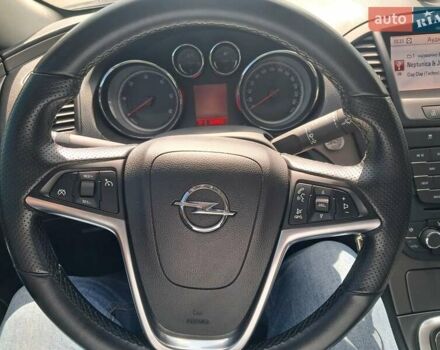 Серый Опель Инсигния, объемом двигателя 1.96 л и пробегом 256 тыс. км за 7800 $, фото 4 на Automoto.ua