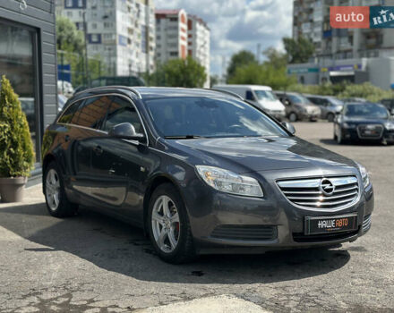 Серый Опель Инсигния, объемом двигателя 2 л и пробегом 300 тыс. км за 7900 $, фото 8 на Automoto.ua