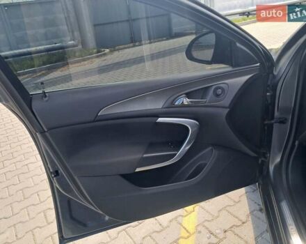 Серый Опель Инсигния, объемом двигателя 1.96 л и пробегом 256 тыс. км за 7800 $, фото 5 на Automoto.ua