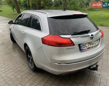 Серый Опель Инсигния, объемом двигателя 2 л и пробегом 301 тыс. км за 4950 $, фото 15 на Automoto.ua