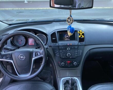 Сірий Опель Інсігнія, об'ємом двигуна 2 л та пробігом 372 тис. км за 6400 $, фото 10 на Automoto.ua