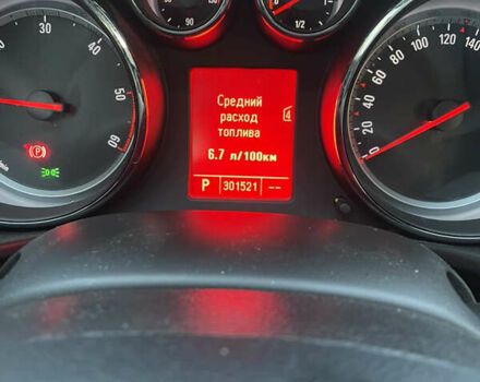 Сірий Опель Інсігнія, об'ємом двигуна 1.96 л та пробігом 301 тис. км за 6500 $, фото 8 на Automoto.ua