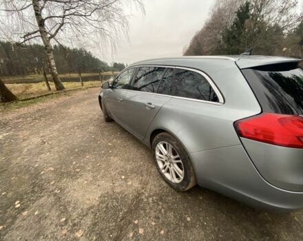 Сірий Опель Інсігнія, об'ємом двигуна 2 л та пробігом 201 тис. км за 7000 $, фото 12 на Automoto.ua