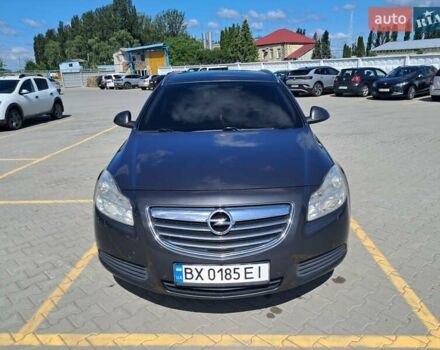 Серый Опель Инсигния, объемом двигателя 1.96 л и пробегом 256 тыс. км за 7800 $, фото 21 на Automoto.ua