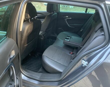 Серый Опель Инсигния, объемом двигателя 2 л и пробегом 271 тыс. км за 7800 $, фото 8 на Automoto.ua