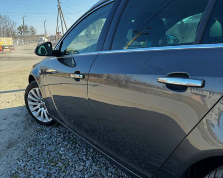 Сірий Опель Інсігнія, об'ємом двигуна 1.96 л та пробігом 195 тис. км за 7700 $, фото 16 на Automoto.ua