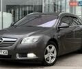 Серый Опель Инсигния, объемом двигателя 2 л и пробегом 246 тыс. км за 6400 $, фото 1 на Automoto.ua