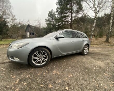 Сірий Опель Інсігнія, об'ємом двигуна 2 л та пробігом 201 тис. км за 7000 $, фото 1 на Automoto.ua