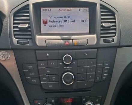 Серый Опель Инсигния, объемом двигателя 1.96 л и пробегом 256 тыс. км за 7800 $, фото 2 на Automoto.ua