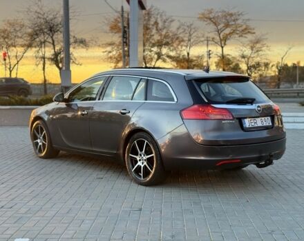 Опель Инсигния 2010 в Николаеве на Automoto.ua Серый Опель Инсигния, объемом двигателя 2 л и пробегом 299 тыс. км за 3999 $, фото 4 на Automoto.ua