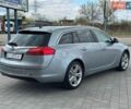 Серый Опель Инсигния, объемом двигателя 2 л и пробегом 293 тыс. км за 6200 $, фото 12 на Automoto.ua