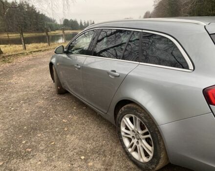 Сірий Опель Інсігнія, об'ємом двигуна 2 л та пробігом 201 тис. км за 7000 $, фото 5 на Automoto.ua