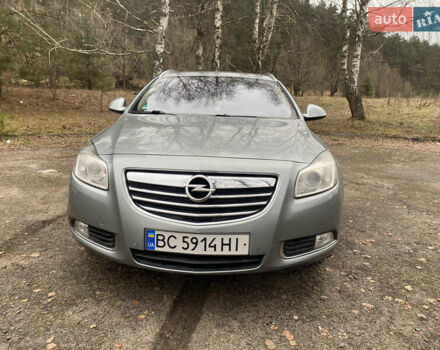 Сірий Опель Інсігнія, об'ємом двигуна 1.96 л та пробігом 203 тис. км за 6999 $, фото 10 на Automoto.ua