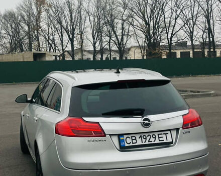 Сірий Опель Інсігнія, об'ємом двигуна 1.96 л та пробігом 323 тис. км за 8200 $, фото 16 на Automoto.ua