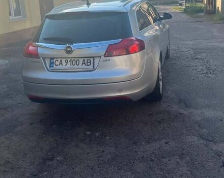 Серый Опель Инсигния, объемом двигателя 1.96 л и пробегом 295 тыс. км за 9200 $, фото 12 на Automoto.ua