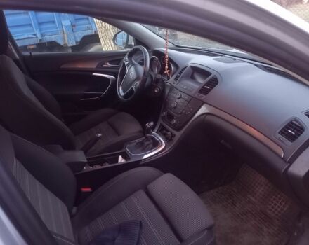 Сірий Опель Інсігнія, об'ємом двигуна 2 л та пробігом 3 тис. км за 6000 $, фото 6 на Automoto.ua