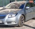 Серый Опель Инсигния, объемом двигателя 2 л и пробегом 178 тыс. км за 11000 $, фото 1 на Automoto.ua
