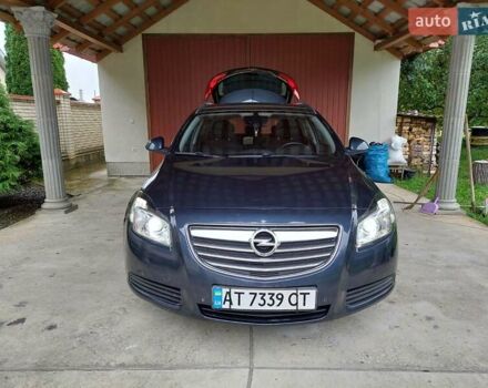 Серый Опель Инсигния, объемом двигателя 2 л и пробегом 277 тыс. км за 8300 $, фото 9 на Automoto.ua
