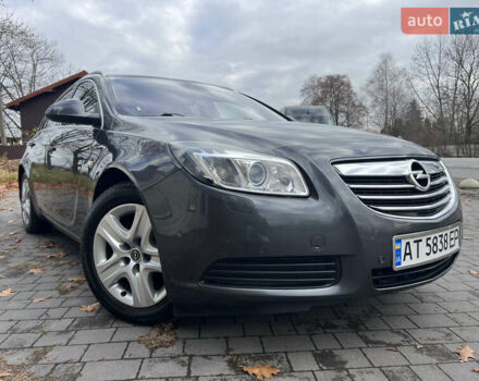 Сірий Опель Інсігнія, об'ємом двигуна 1.96 л та пробігом 244 тис. км за 6699 $, фото 6 на Automoto.ua
