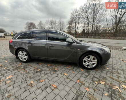 Сірий Опель Інсігнія, об'ємом двигуна 1.96 л та пробігом 244 тис. км за 6699 $, фото 44 на Automoto.ua