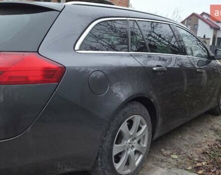 Серый Опель Инсигния, объемом двигателя 1.96 л и пробегом 280 тыс. км за 6800 $, фото 1 на Automoto.ua