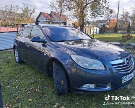 Опель Инсигния 2010 в Глубокой на Automoto.ua Серый Опель Инсигния, объемом двигателя 2 л и пробегом 320 тыс. км за 6500 $, фото 5 на Automoto.ua