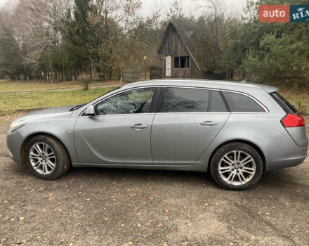 Сірий Опель Інсігнія, об'ємом двигуна 1.96 л та пробігом 203 тис. км за 6999 $, фото 16 на Automoto.ua