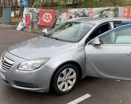 Серый Опель Инсигния, объемом двигателя 1.96 л и пробегом 297 тыс. км за 7400 $, фото 9 на Automoto.ua