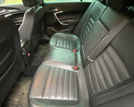 Сірий Опель Інсігнія, об'ємом двигуна 1.96 л та пробігом 203 тис. км за 6999 $, фото 31 на Automoto.ua