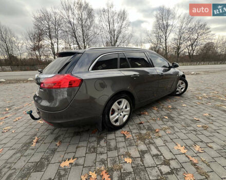 Сірий Опель Інсігнія, об'ємом двигуна 1.96 л та пробігом 244 тис. км за 6699 $, фото 11 на Automoto.ua