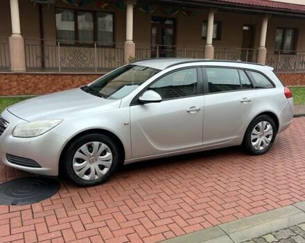 Сірий Опель Інсігнія, об'ємом двигуна 1.96 л та пробігом 297 тис. км за 5850 $, фото 2 на Automoto.ua