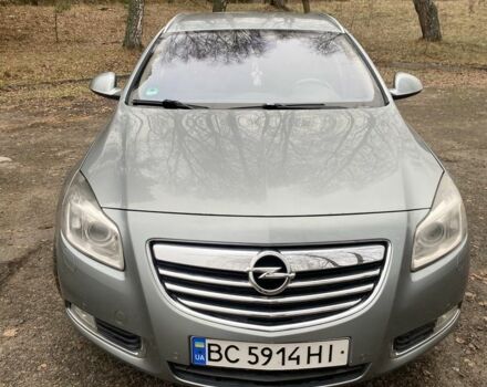 Сірий Опель Інсігнія, об'ємом двигуна 2 л та пробігом 201 тис. км за 7000 $, фото 22 на Automoto.ua