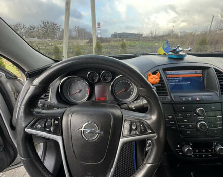 Сірий Опель Інсігнія, об'ємом двигуна 2 л та пробігом 260 тис. км за 8000 $, фото 14 на Automoto.ua