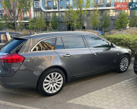 Серый Опель Инсигния, объемом двигателя 1.96 л и пробегом 310 тыс. км за 8200 $, фото 4 на Automoto.ua