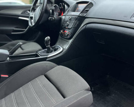 Серый Опель Инсигния, объемом двигателя 1.96 л и пробегом 279 тыс. км за 5999 $, фото 18 на Automoto.ua