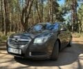 Серый Опель Инсигния, объемом двигателя 2 л и пробегом 345 тыс. км за 5900 $, фото 1 на Automoto.ua