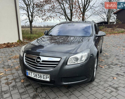 Сірий Опель Інсігнія, об'ємом двигуна 1.96 л та пробігом 244 тис. км за 6699 $, фото 1 на Automoto.ua