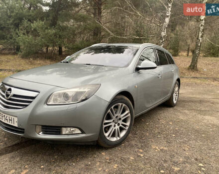 Сірий Опель Інсігнія, об'ємом двигуна 1.96 л та пробігом 203 тис. км за 6999 $, фото 14 на Automoto.ua