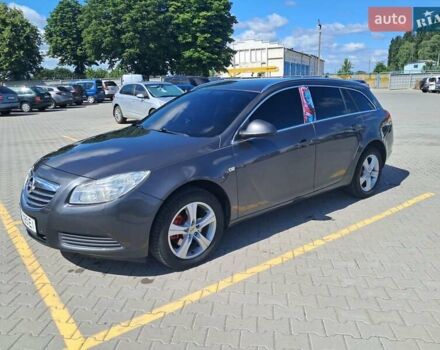 Серый Опель Инсигния, объемом двигателя 1.96 л и пробегом 256 тыс. км за 7800 $, фото 20 на Automoto.ua