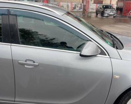 Серый Опель Инсигния, объемом двигателя 1.96 л и пробегом 297 тыс. км за 7400 $, фото 5 на Automoto.ua