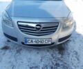 Серый Опель Инсигния, объемом двигателя 1.8 л и пробегом 160 тыс. км за 7500 $, фото 1 на Automoto.ua