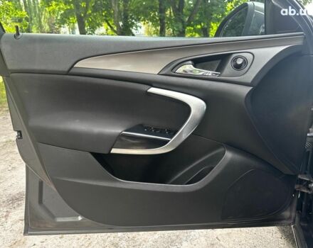 Серый Опель Инсигния, объемом двигателя 2 л и пробегом 282 тыс. км за 10190 $, фото 9 на Automoto.ua