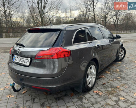 Сірий Опель Інсігнія, об'ємом двигуна 1.96 л та пробігом 244 тис. км за 6699 $, фото 12 на Automoto.ua